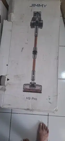 JIMMY VACUUM CLEANER H9 PRO