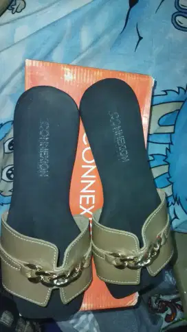 Sepatu sandal dan slopp