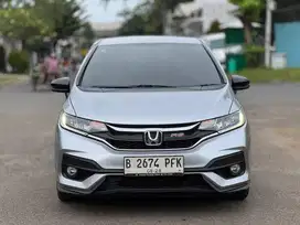 Honda Jazz RS AT 2018 Low KM istimewa