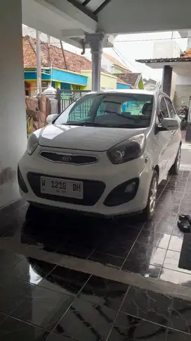 Kia Picanto 2012 Bensin