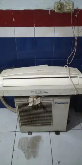 Jual aja ni Ac  sehat dan sejuk merk panasonic 1pk