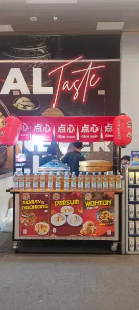 Gerobak Dimsum Semarang