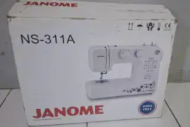 JANOME mesin jahit NS 311A