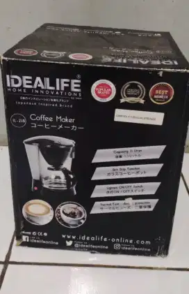 Coffee maker ideal life IL 218