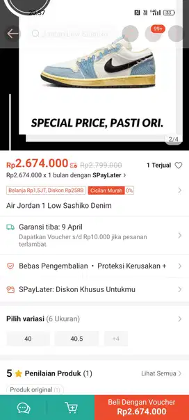 Dijual BU segera