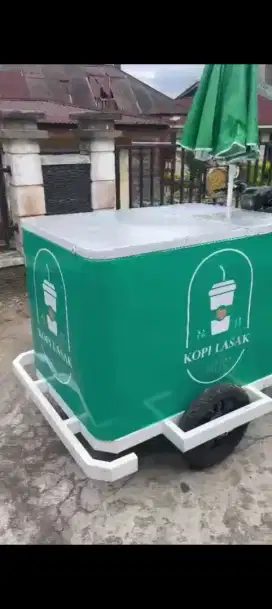 Gerobak Kopi Sepeda Listrik