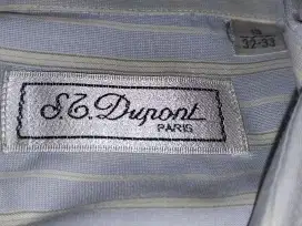 Kemeja Kerja ST Dupont Paris Original