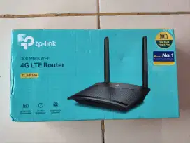 Modem internet tanpa kabel merk tp link 4G Wifi TL-MR100 LTE Router