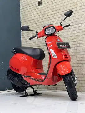 Vespa Sprint S 2023 Plat Jatim Warna Favorit-Mustika