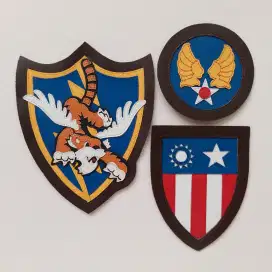 Flying tigers / patch flying tiger /patch usaf / patch us airforce