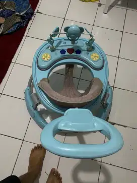 Baby walker space baby