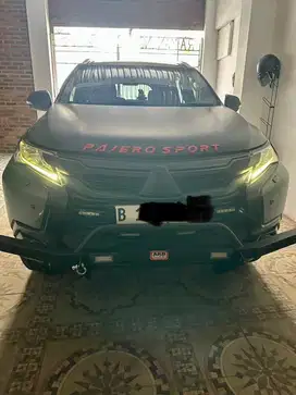 Pajero Sport Dakar 2018 At Istimewa pribadi