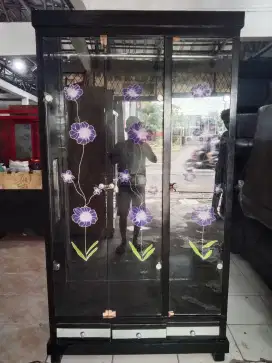 Lemari Pakaian Full Gantung bisa untuk Gamis Minimalis