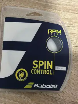 Senar raket tennis babolat spin control RPM blast
