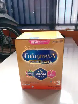 Enfafrow A+3 Vanila 1 sampe 3 tahun (1800 g) 3 kotak