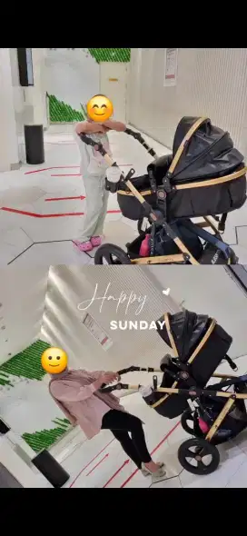 Stroller elegante