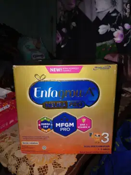 Enfafrow A+3 Vanila 1 sampe 3 tahun (2400 g) 1 kotak