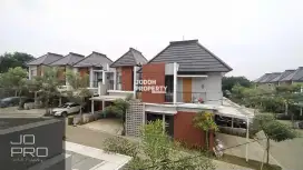 JUAL RUMAH SECOND SEMIFURNISHED DICIRENDEU DEKAT MRT LEBAK BULUS