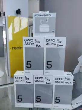 New OPPO A5 Pro 8+8GB/256GB Free Encobuds 3 Pro