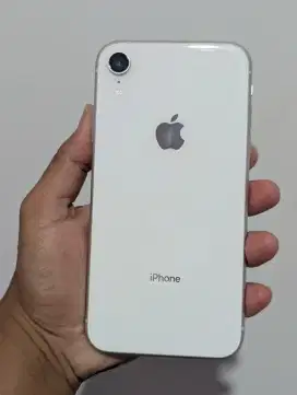 Dijual iPhone Xr 64 GB Ibox Full Set