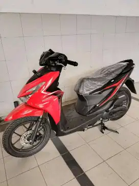 HONDA BEAT CBS RED