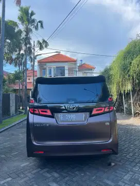 Toyota Vellfire G Facelift 2.5 AT 2020