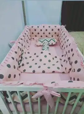 Preloved baby crib harga bisa nego