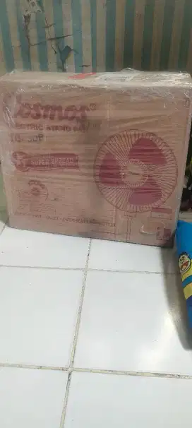 Kipas angin masih baru