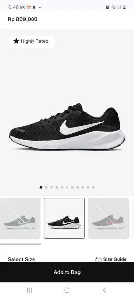 Jual nike revolution 7