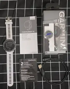 Garmin Forerunner 55 Putih