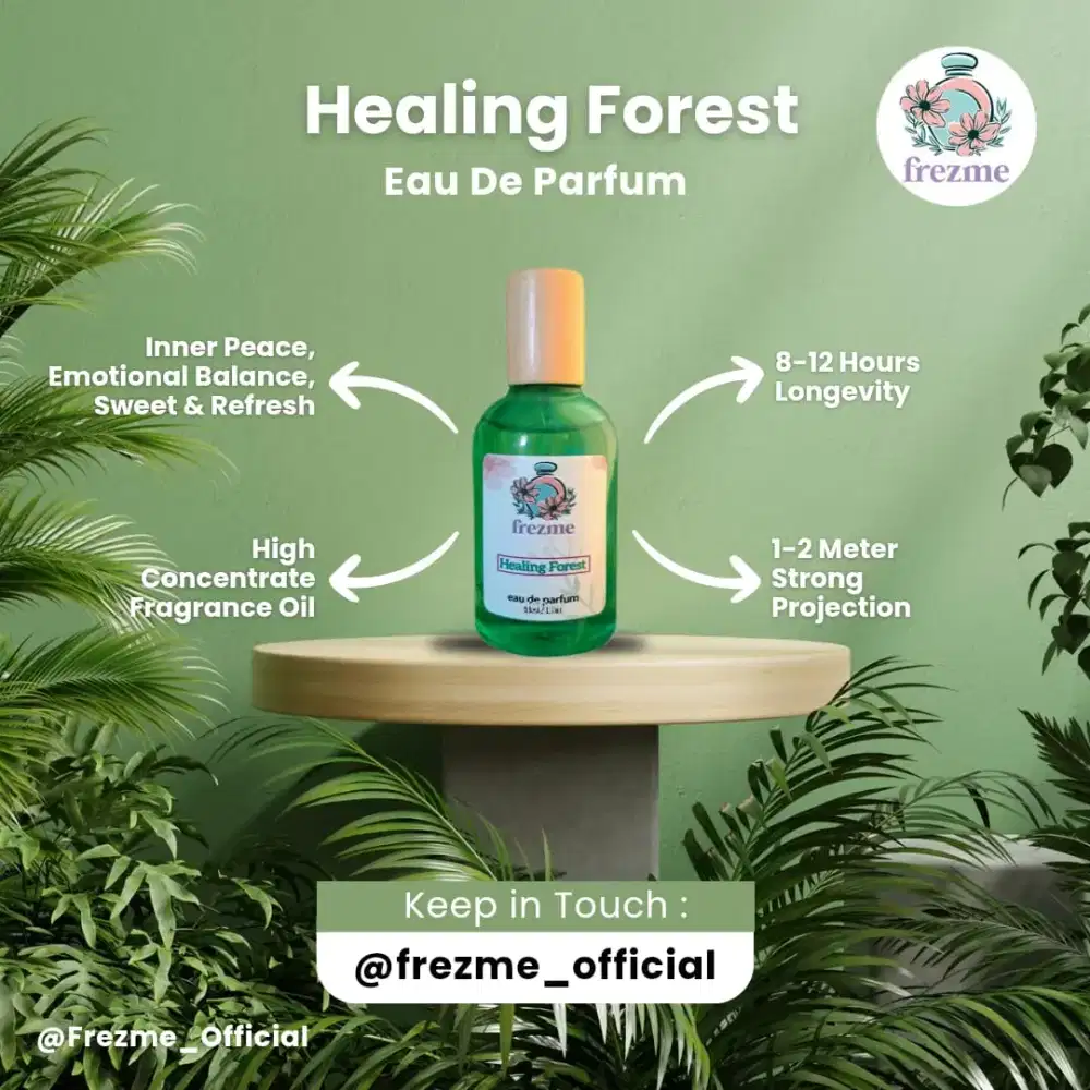 Frezme Eau De Parfum 50ml - Healing Forest