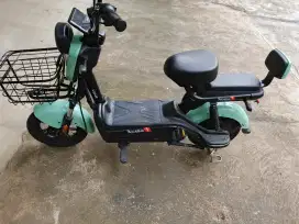 Sepeda listrik viar istimewa