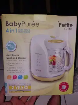 OONEW BABY PUREE petite series 4 in 1 mpasi food processor