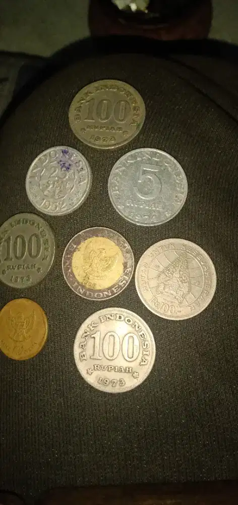Uang koin jadul
