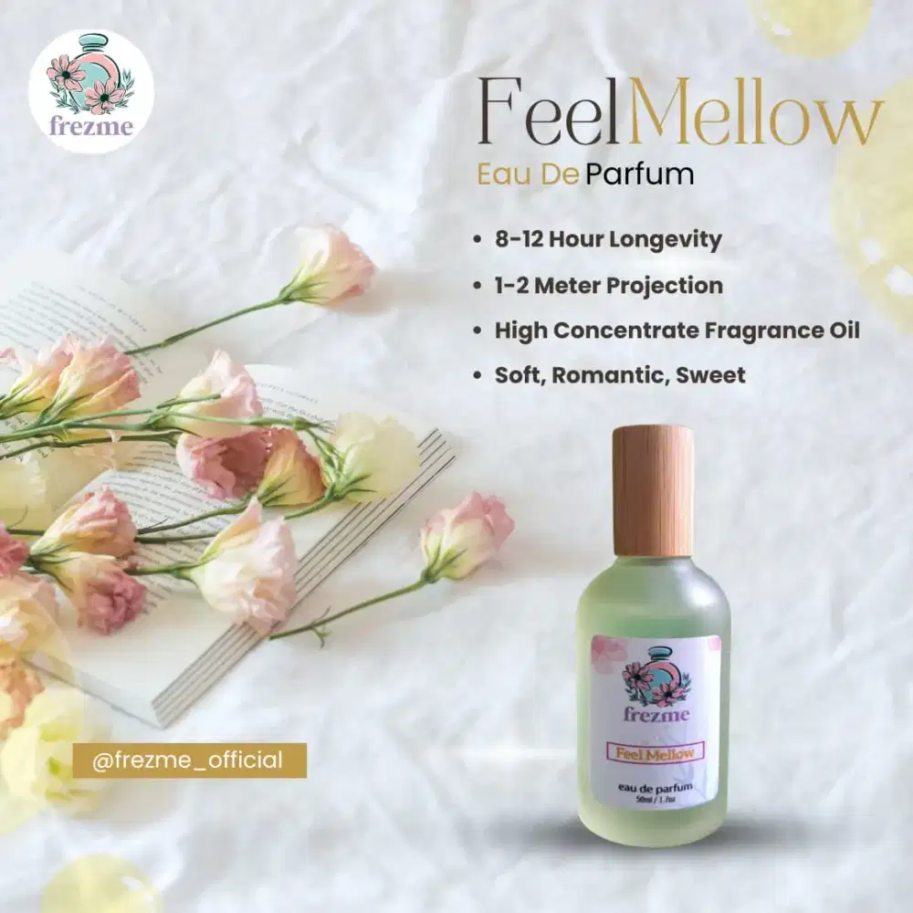 Frezme Eau De Parfum 50ml - Feel Mellow