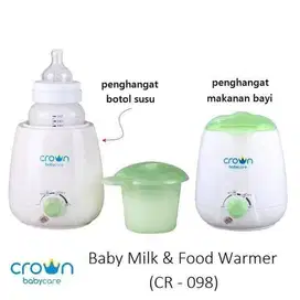 Preloved - CROWN Warmer Baby Milk and Food / Pemanas Susu dan Makanan