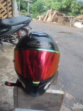 DIJUAL HELM NJS KAIROZ - FULL FACE KEREN & AMAN