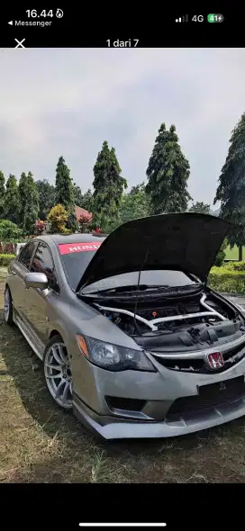 civic fd 1.8 , at , 2007