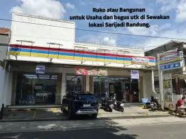 JUAL ISTIMEWA BANGUNAN / RUKO SIAP PAKAI, COCOK UNTUK USAHA DAN BISNIS