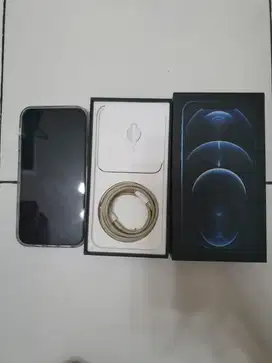 Iphone 12 Pro 256gb Ex Ibox Resmi PA/A Fullset