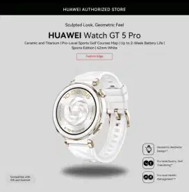 Huawei GT 5 PRO 42mm series