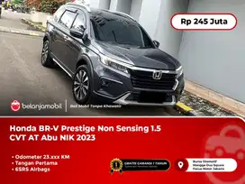 [LOW KM] Honda BRV Prestige Non Sensing 1.5 CVT AT Abu 2023/2024