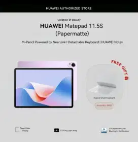 Huawei matepad 11.5S 8/256 include keyboards