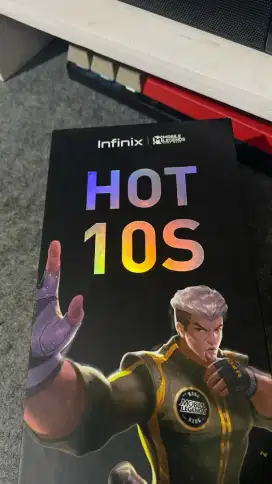 Infinix Hot 10S Fullset - Mulus & Siap Pakai