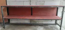 Meja Besi Panjang 2 Meter.