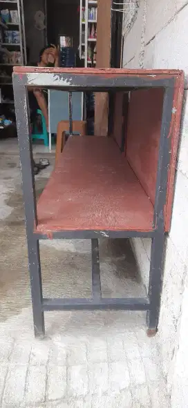 Meja Besi Panjang 2 Meter.