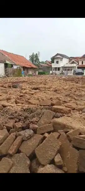Jual tanah padat