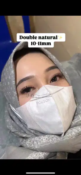 Eyelash extention & Lash lift tint, bahan premium, profesional ya sist