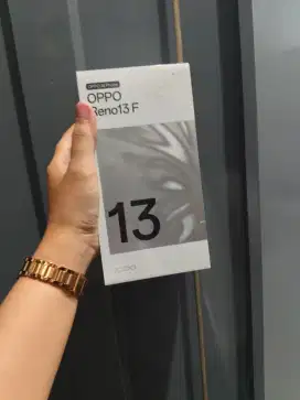 ready stok oppo reno 13 F new segel