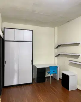 Interior Desain KITCHENSET  Backdrop Tv - Design Wardrobe Kitchen Set